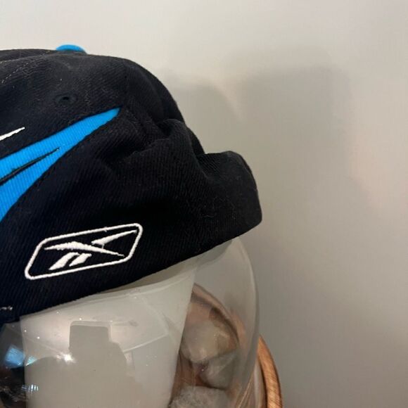 Carolina Panthers NFL Team Apparel Reebok adjustable hat. Vintage. - Picture 4 of 5